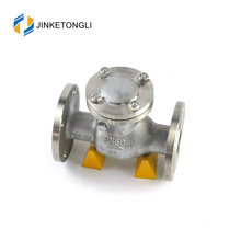 JKTLPC093 back pressure carbon steel non return ball check valve design